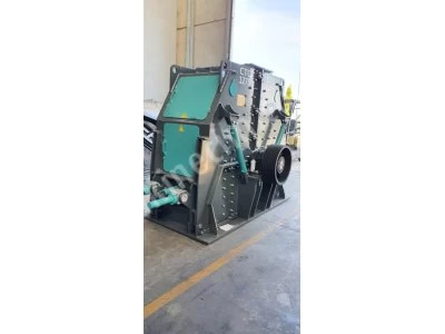 Tertiary Impact Crusher 60-250 T/H Capacity 2 Years Warranty