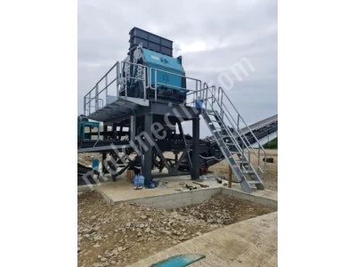Tertiary Impact Crusher 60-250 T/H Capacity 2 Years Warranty