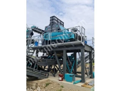 Tertiary Impact Crusher 60-250 T/H Capacity 2 Years Warranty
