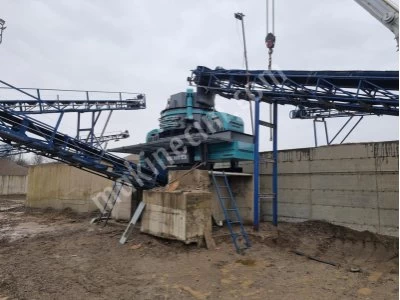 65-400 T/S Dik Milli Kırıcı Stoktan Hızlı Teslim ve Kurulum