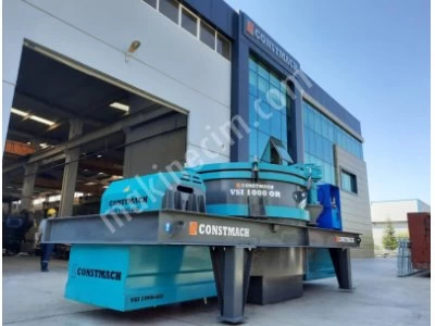 65-400 T/S Dik Milli Kırıcı Stoktan Hızlı Teslim ve Kurulum