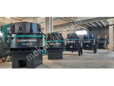65-400 T/S Dik Milli Kırıcı Stoktan Hızlı Teslim ve Kurulum