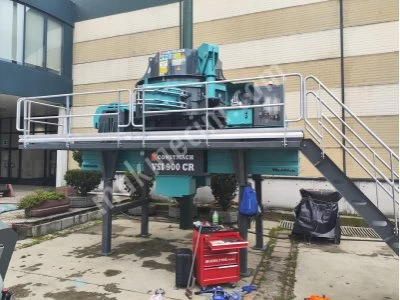 65-400 T/S Dik Milli Kırıcı Stoktan Hızlı Teslim ve Kurulum