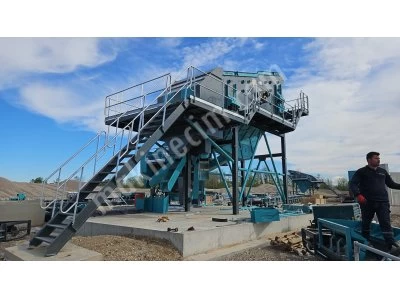 Vibrating Screen Systems 2-3-4 Layers 2 Years Warranty