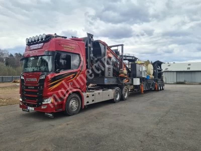 60-80 T/S Capacity Mobile Jaw Crushing and Screening Plant (Mobile Crushing Plant)