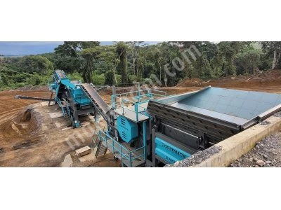 250-300 T/H Capacity Mobile Jaw Crusher (Mobile Crushing Plant)