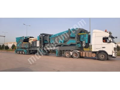 250-300 T/H Capacity Mobile Jaw Crusher (Mobile Crushing Plant)