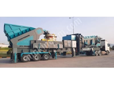 250-300 T/H Capacity Mobile Jaw Crusher (Mobile Crushing Plant)
