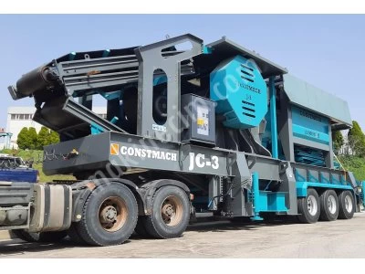 250-300 T/H Capacity Mobile Jaw Crusher (Mobile Crushing Plant)