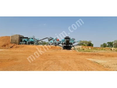 60-80 T/H Capacity Mobile Cone Crusher (Mobile Crusher)