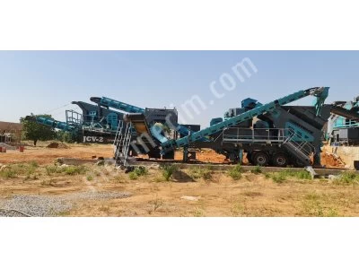 60-80 T/H Capacity Mobile Cone Crusher (Mobile Crusher)
