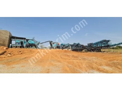 60-80 T/H Capacity Mobile Cone Crusher (Mobile Crusher)