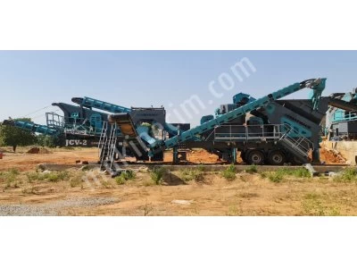 120-150 T/H Capacity Mobile Cone Crusher (Mobile Crusher)