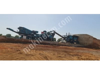 120-150 T/H Capacity Mobile Cone Crusher (Mobile Crusher)