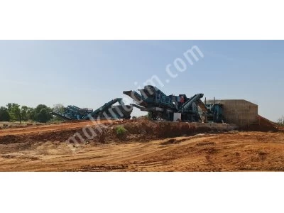 120-150 T/H Capacity Mobile Cone Crusher (Mobile Crusher)