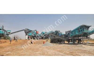 120-150 T/H Capacity Mobile Cone Crusher (Mobile Crusher)