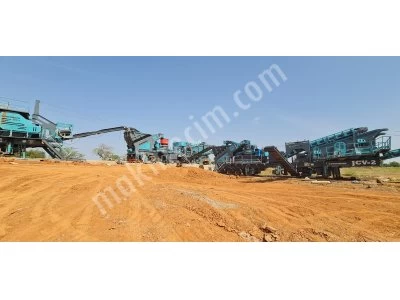 120-150 T/H Capacity Mobile Cone Crusher (Mobile Crusher)