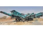 120-150 T/H Capacity Mobile Cone Crusher (Mobile Crusher)