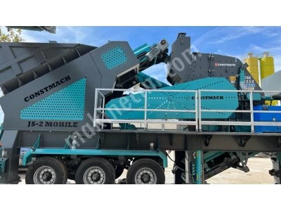 60-80 T/S Mobile Secondary Impact Crushing and Screening Plant