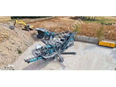 60-80 T/S Mobile Secondary Impact Crushing and Screening Plant