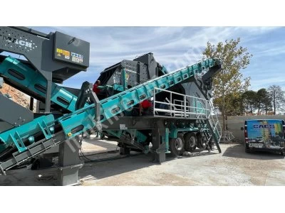 60-80 T/S Mobile Secondary Impact Crushing and Screening Plant