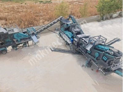 120-150 T/S Mobile Secondary Impact Crushing Plant