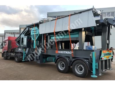 120-150 T/S Mobile Secondary Impact Crushing Plant