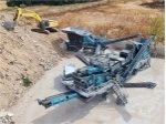 120-150 T/S Mobil Sekonder Darbeli Konkasör Tesisi
