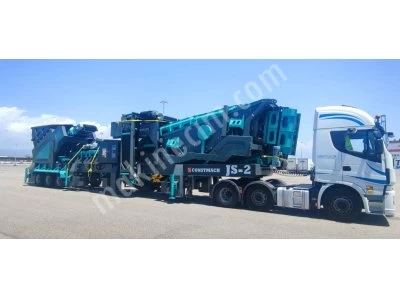 250-300 T/S Mobile Impact Crushing and Screening Plant