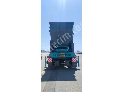 250-300 T/S Mobile Impact Crushing and Screening Plant