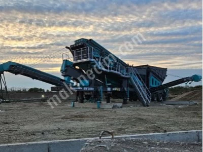 Mobile Sand Screening Washing Plant Between 60-200 T/H Capacity