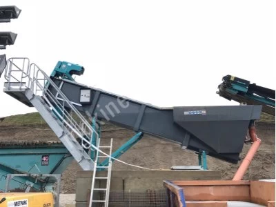 Screw Sand Washer ( Spiral Sand Washing )