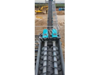 Screw Sand Washer ( Spiral Sand Washing )
