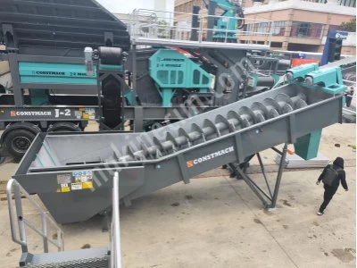 Screw Sand Washer ( Spiral Sand Washing )