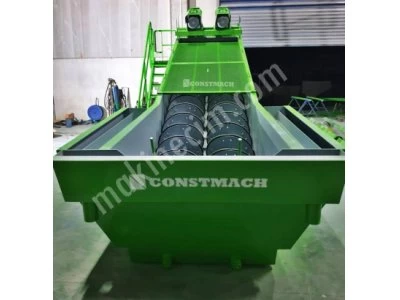 Screw Sand Washer ( Spiral Sand Washing )
