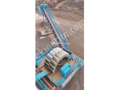 Kovalı Yıkayıcı | Kovalı Kum Yıkama Makinası