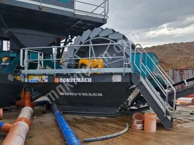 Kovalı Yıkayıcı | Kovalı Kum Yıkama Makinası