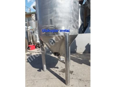 330 Litre İlaç Kimya Gıda Krem Mikseri Karıştırıcı Kazan Kimyasal Mikser