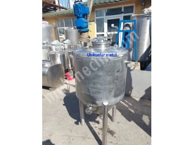 330 Litre İlaç Kimya Gıda Krem Mikseri Karıştırıcı Kazan Kimyasal Mikser