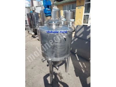 330 Litre İlaç Kimya Gıda Krem Mikseri Karıştırıcı Kazan Kimyasal Mikser