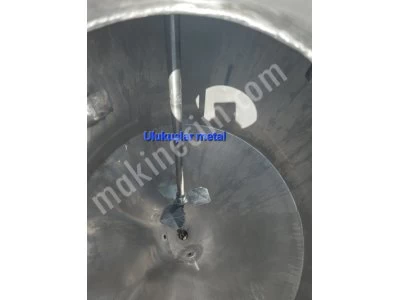 330 Litre İlaç Kimya Gıda Krem Mikseri Karıştırıcı Kazan Kimyasal Mikser