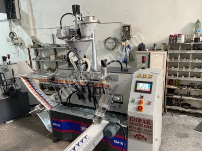 Toz İçecek Paketleme Makinesi