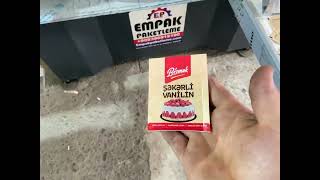 Baking Powder Vanilla Packaging Machine