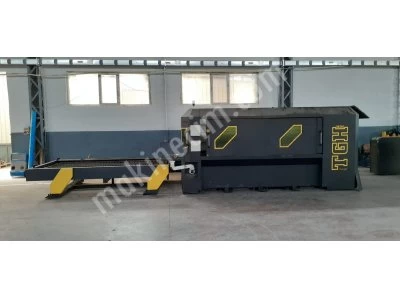 Tugayhan Fiber Lazer / 1530 Changer 12 Kw