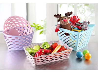 4 Model Basket Molds