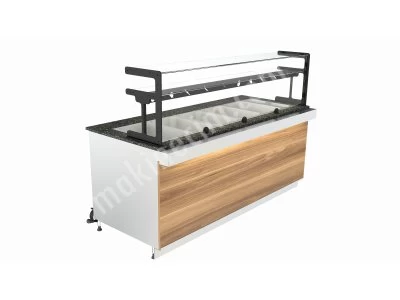 Salatbar/Saladbar/Soğuk Meze/Garnitür/Vitrin/Tezgah/Konya Saykar