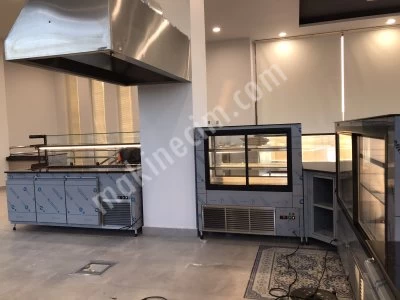 Salatbar/Saladbar/Soğuk Meze/Garnitür/Vitrin/Tezgah/Konya Saykar