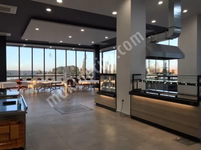Salatbar/Saladbar/Soğuk Meze/Garnitür/Vitrin/Tezgah/Konya Saykar