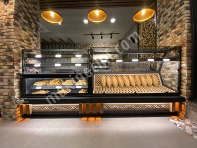 Simit/Pohaça/Börek/Ekmek/Baklava/Şerbetli Tatlı/Mayalı/Vitrin