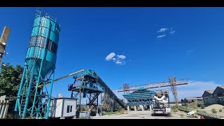 Stoktan Teslim 30 M3 Sabit Beton Santrali